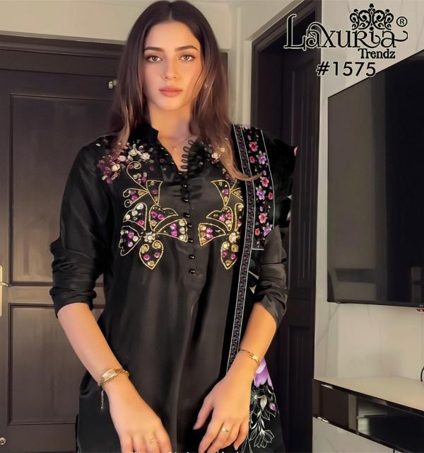 Laxuria Trendz 1575 catalog pakistani suits wholesale uk