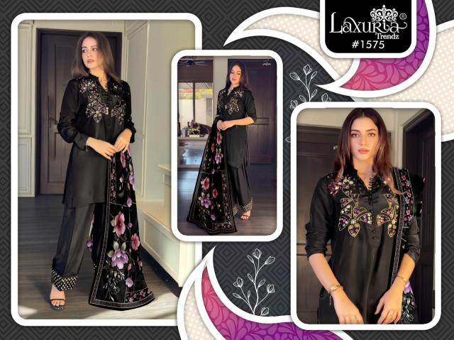 Laxuria Trendz 1575 catalog pakistani suits wholesale uk