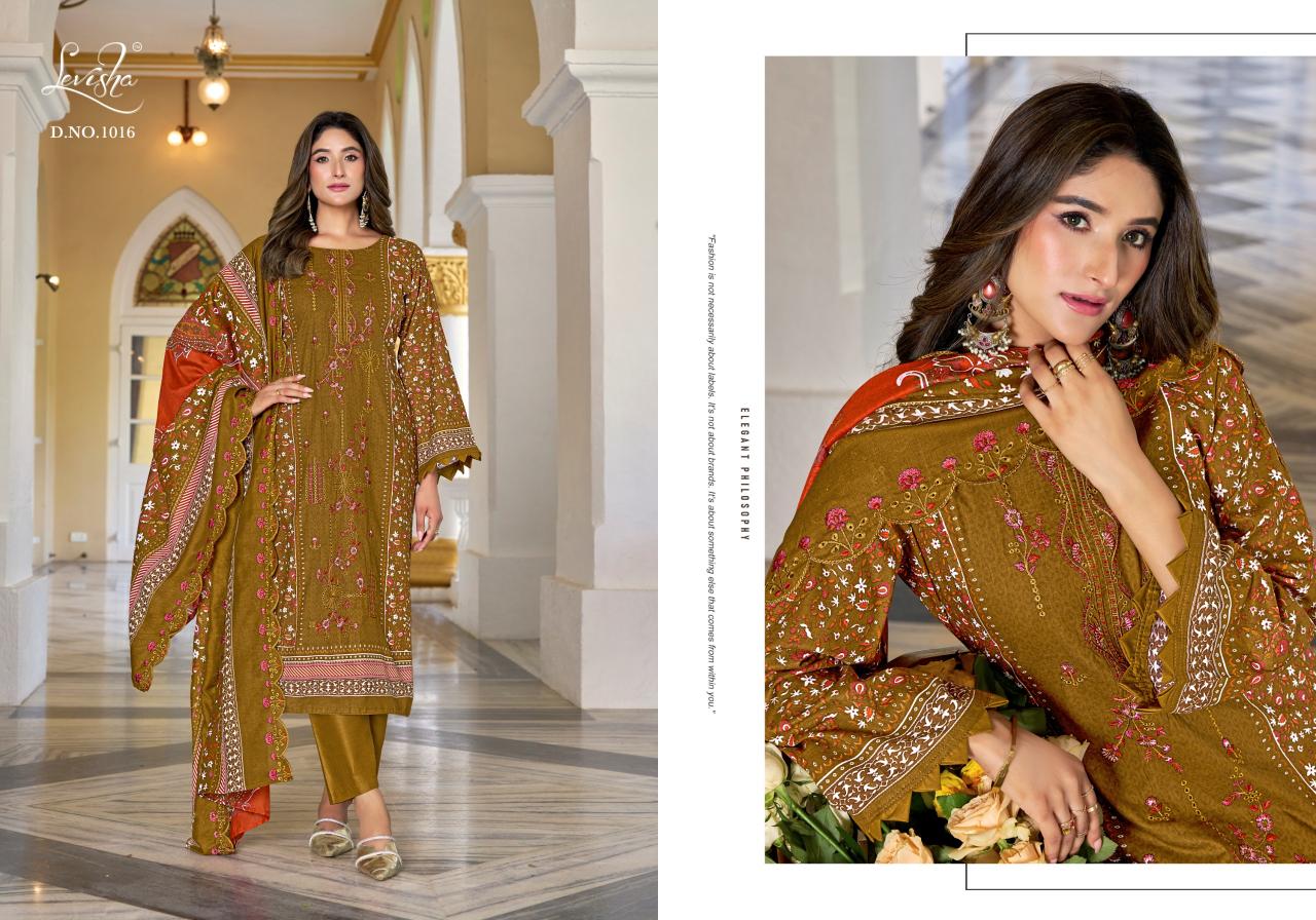 Levisha Madhubala Vol 10 catalog cotton dress materials wholesale in vijayawada