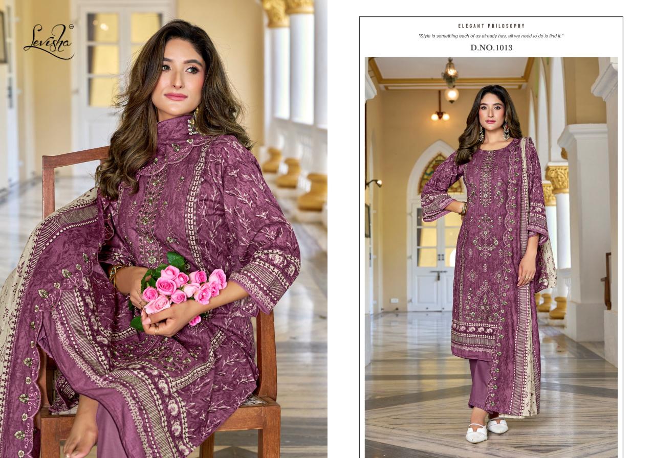 Levisha Madhubala Vol 10 catalog cotton dress materials wholesale in vijayawada