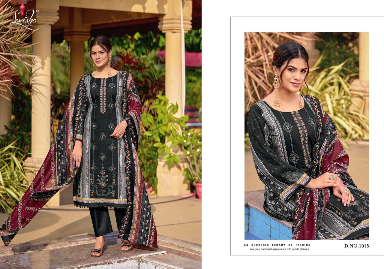 Levisha Madhubala Vol 10 catalog cotton dress materials wholesale in vijayawada