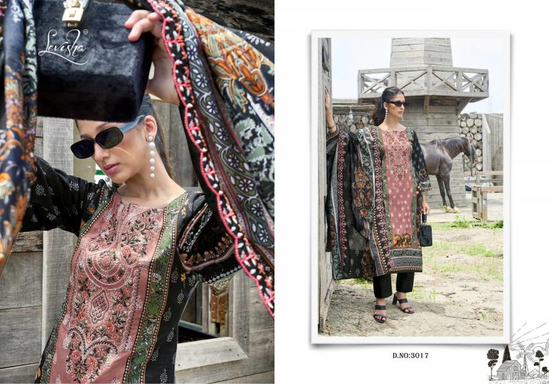 Levisha Nargis Nx Vol 3 catalog dress materials wholesale dealers in kolkata