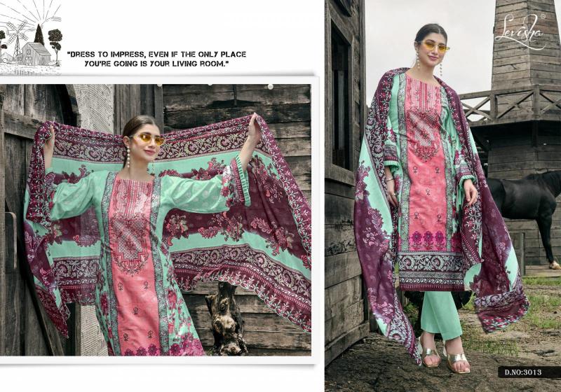 Levisha Nargis Nx Vol 3 catalog dress materials wholesale dealers in kolkata