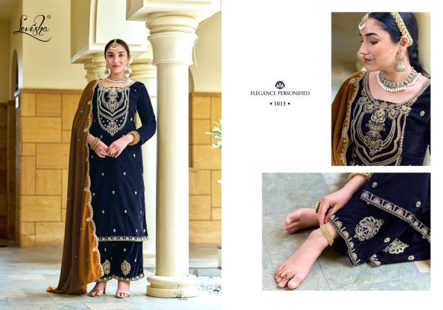Levisha Riwaaz Vol 2 catalog wholesale dress material dealers in surat