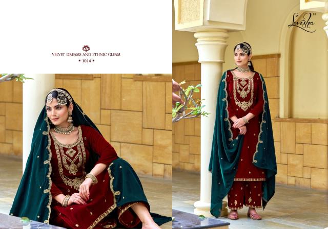 Levisha Riwaaz Vol 2 catalog wholesale dress material dealers in surat