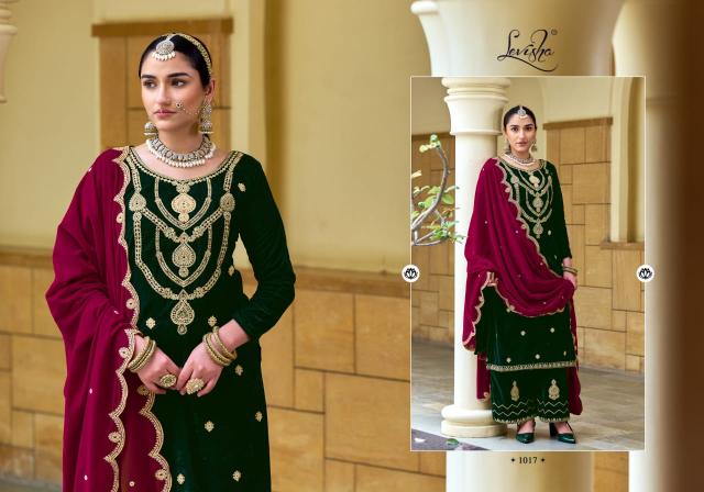 Levisha Riwaaz Vol 2 catalog wholesale dress material dealers in surat