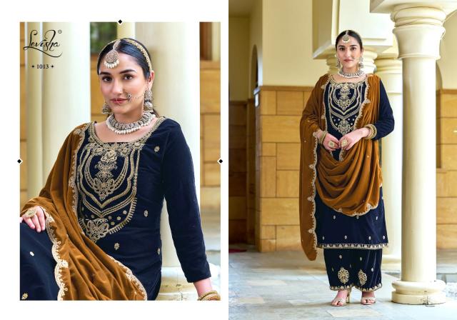 Levisha Riwaaz Vol 2 catalog wholesale dress material dealers in surat