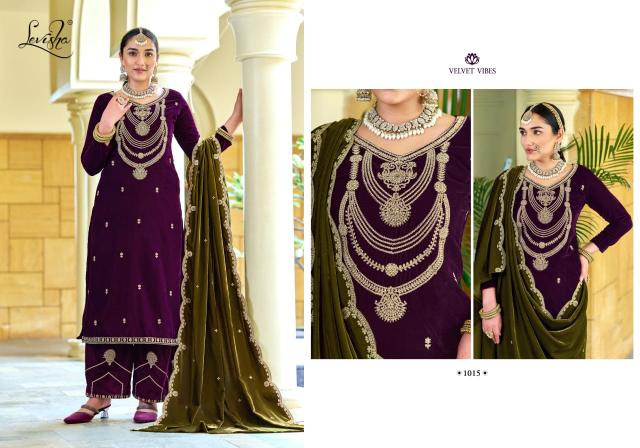Levisha Riwaaz Vol 2 catalog wholesale dress material dealers in surat