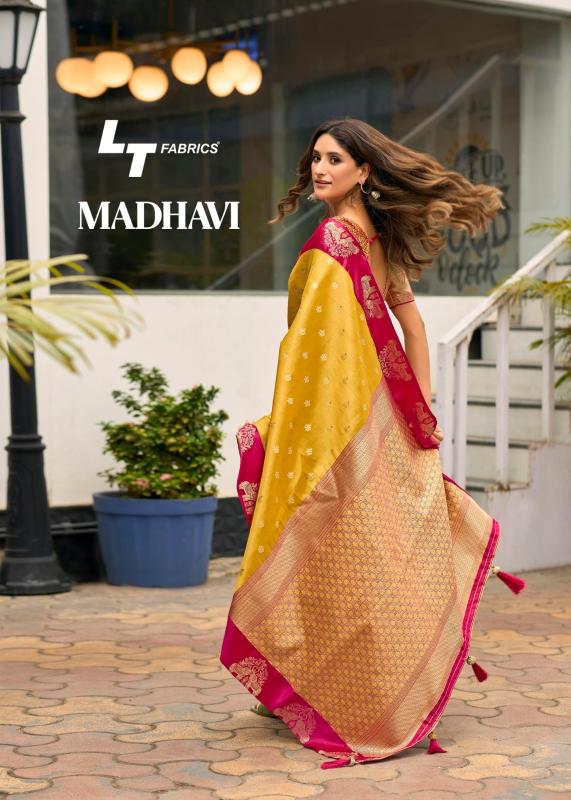 Lt Madhavi Catalog wholesale cloth dealers in surat