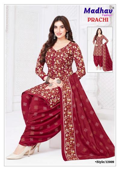 Madhav Prachi Vol-12 – Readymade Patiyala Dress - Wholesale Catalog