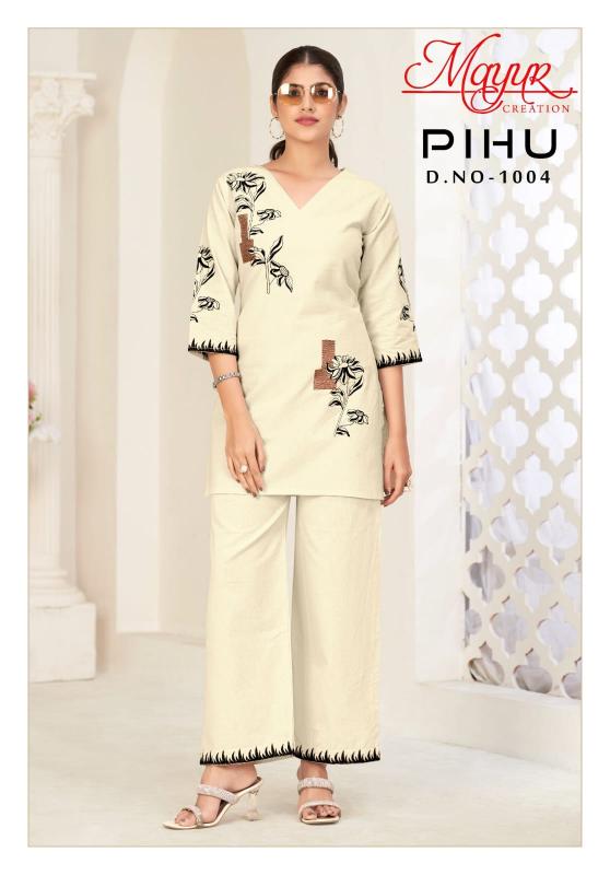 Mayur Pihu Vol-1 – Cord Set - Wholesale Catalog