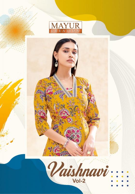 Mayur Vaishnavi Vol-2 – A-Line Long Cord Set - Wholesale Catalog