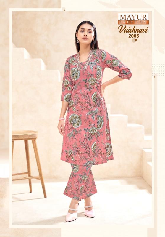 Mayur Vaishnavi Vol-2 – A-Line Long Cord Set - Wholesale Catalog