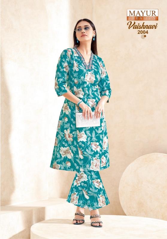 Mayur Vaishnavi Vol-2 – A-Line Long Cord Set - Wholesale Catalog