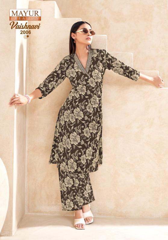 Mayur Vaishnavi Vol-2 – A-Line Long Cord Set - Wholesale Catalog