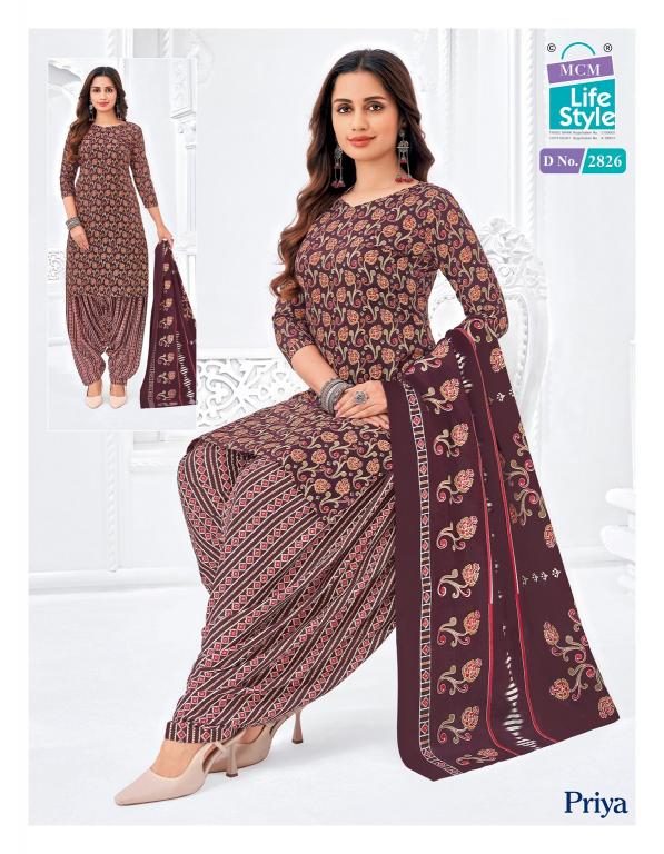 MCM Priya Vol-28 – Readymade Patiyala Dress - Wholesale Catalog