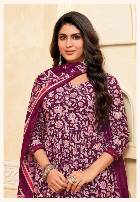 MCM Yashvi Vol-1 – Anarkali Style Kurti Pant With Dupatta - Wholesale Catalog