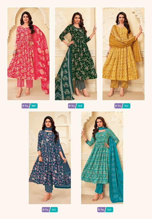 MCM Yashvi Vol-1 – Anarkali Style Kurti Pant With Dupatta - Wholesale Catalog