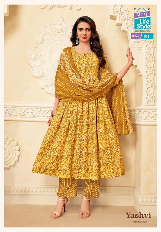 MCM Yashvi Vol-1 – Anarkali Style Kurti Pant With Dupatta - Wholesale Catalog