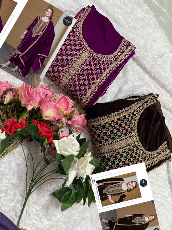 Mehbbob Tex 1482 catalog wholesaler of pakistani suits in amritsar