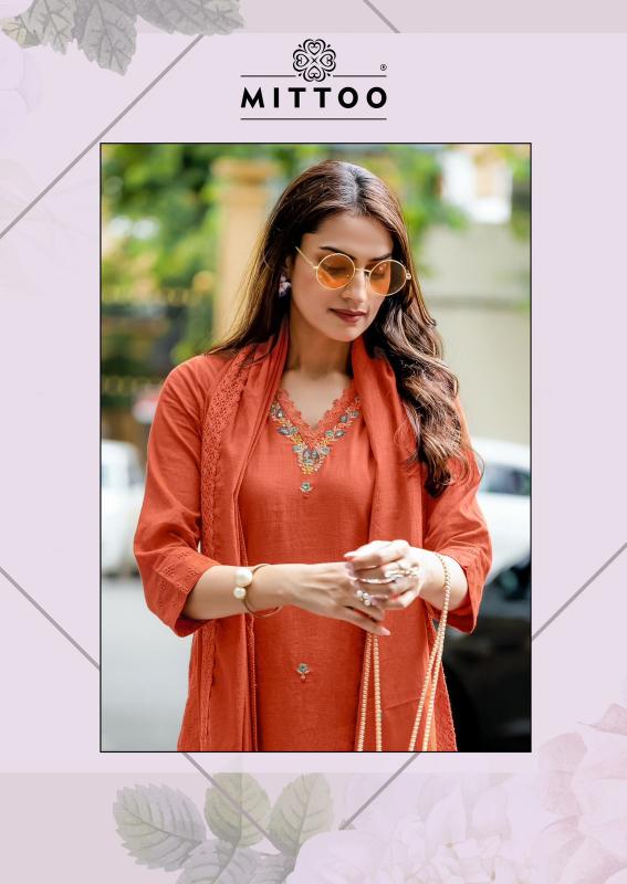 Mittoo Dastoor catalog cotton kurti wholesale