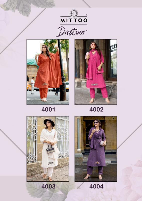 Mittoo Dastoor catalog cotton kurti wholesale