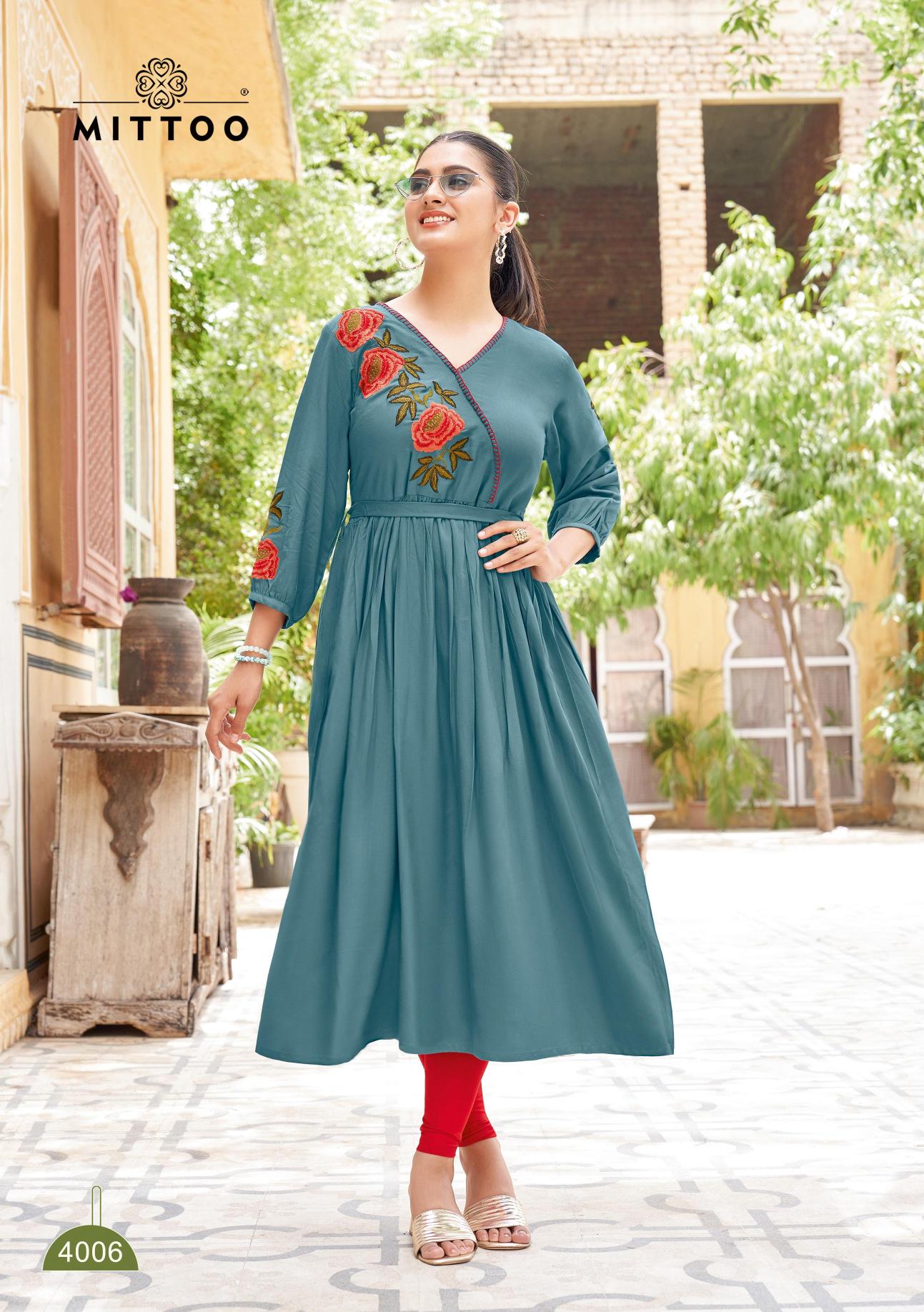 Mittoo Nora catalog wholesale kurtis online in chennai