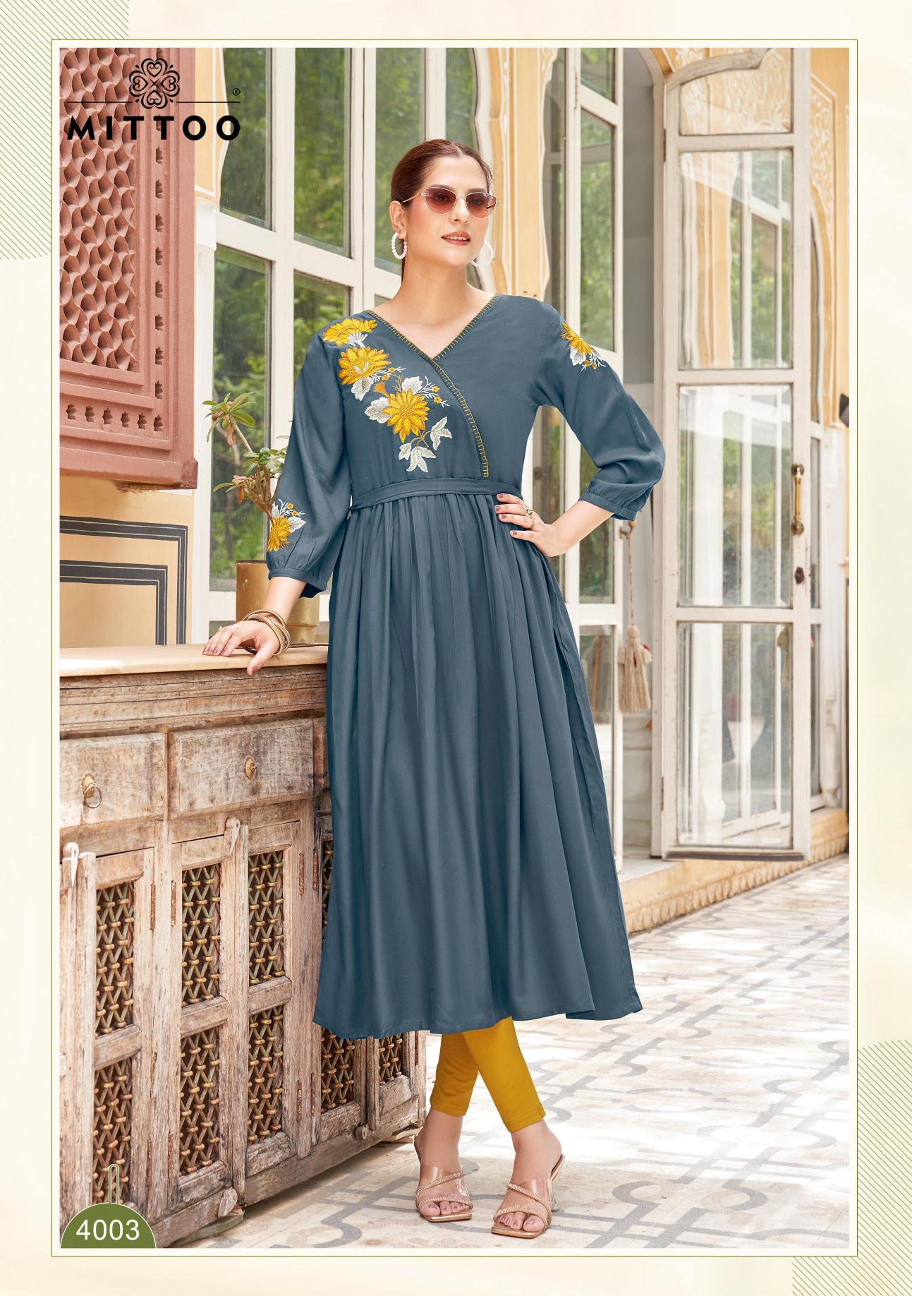 Mittoo Nora catalog wholesale kurtis online in chennai