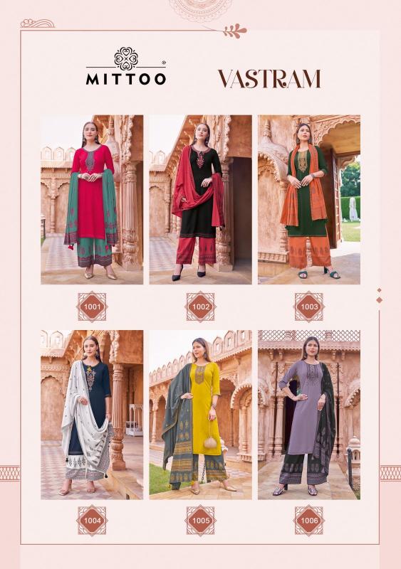 Mittoo Vastram catalog wholesale wholesale kurtis dresses &