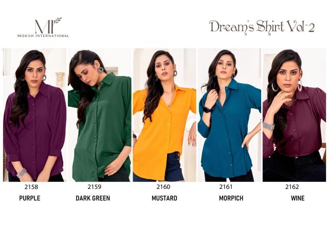 Moksh Dreams Shirt Vol 2 catalog wholesale shirts