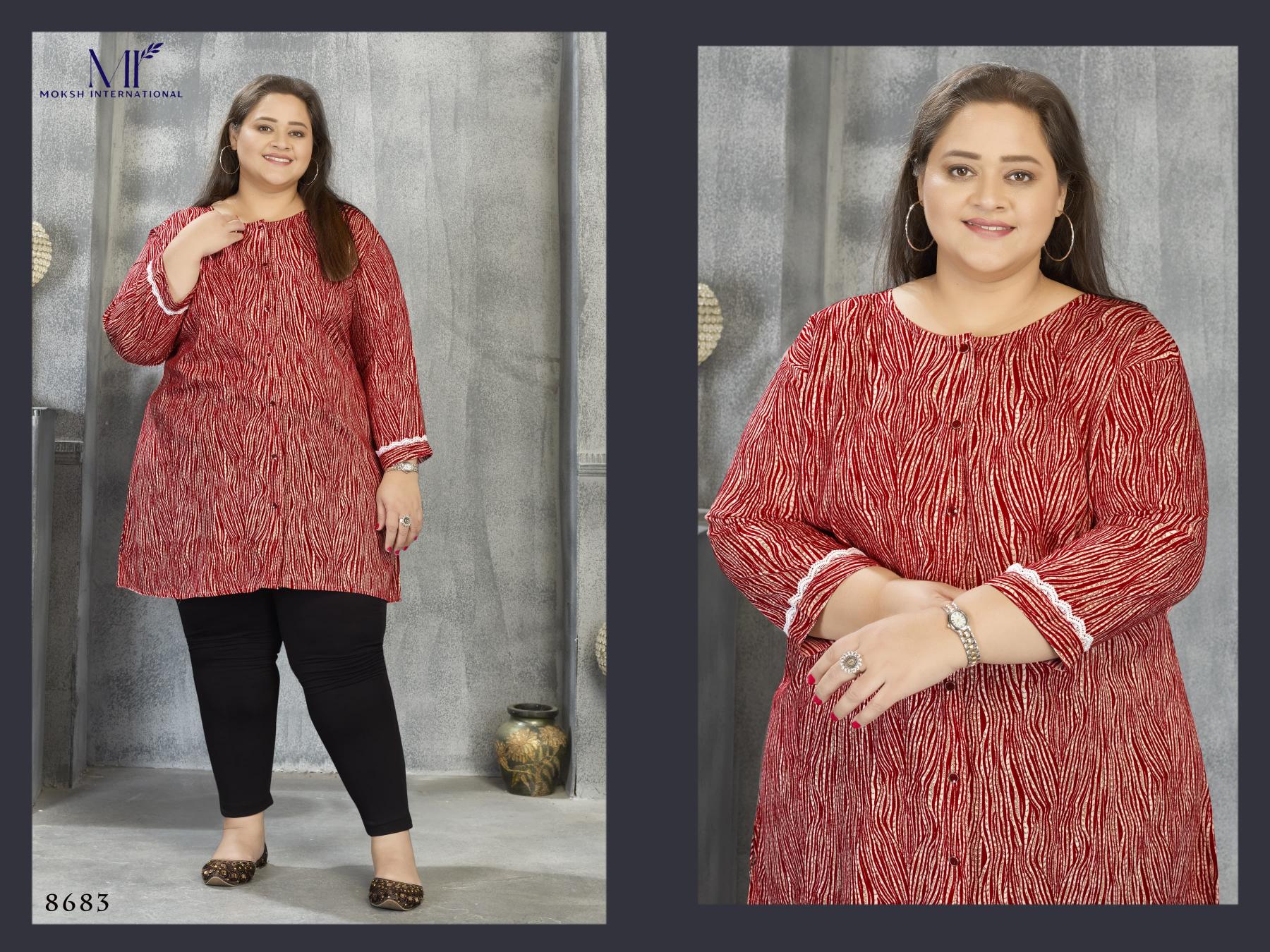 Moksh International Comfort vol 1 catalog buy wholesale kurtis online for cheap