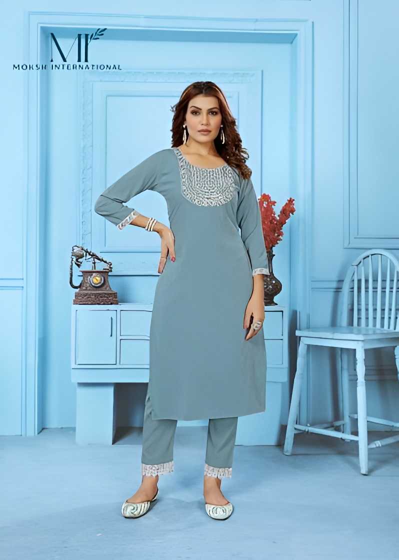 Moksh International Goldy vol 1 0.2 catalog fb kurtis wholesale
