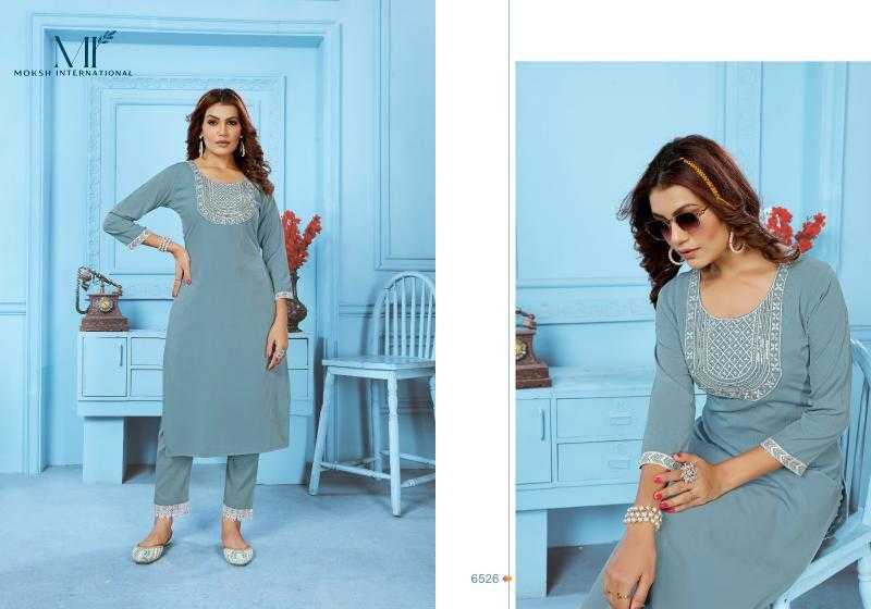Moksh International Goldy vol 1 0.2 catalog fb kurtis wholesale