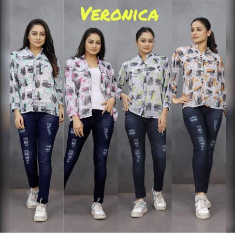 Moksh International Veronica Vol 1 catalog shirts for wholesale