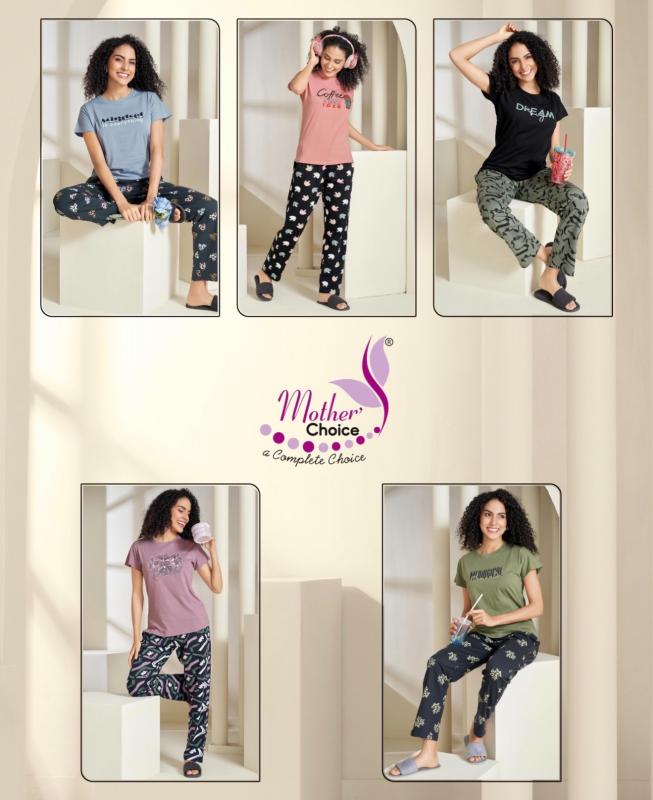 Mother choice vol 394 catalog night dress for women