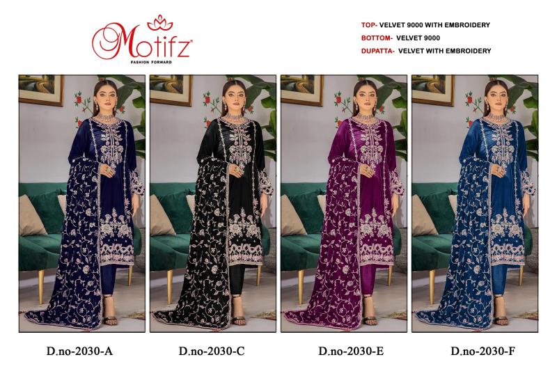 Motifz 2030 catalog pakistani suit wholesale market