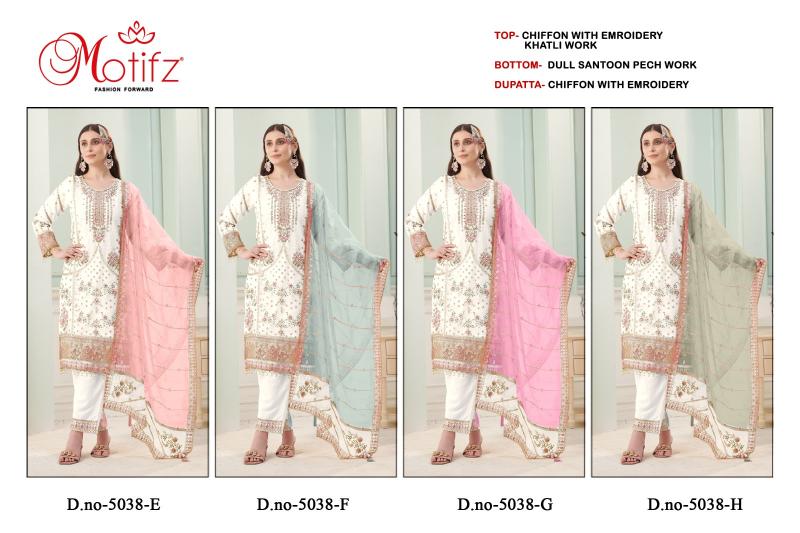 Motifz 5038 catalog pakistani suits 2025 online