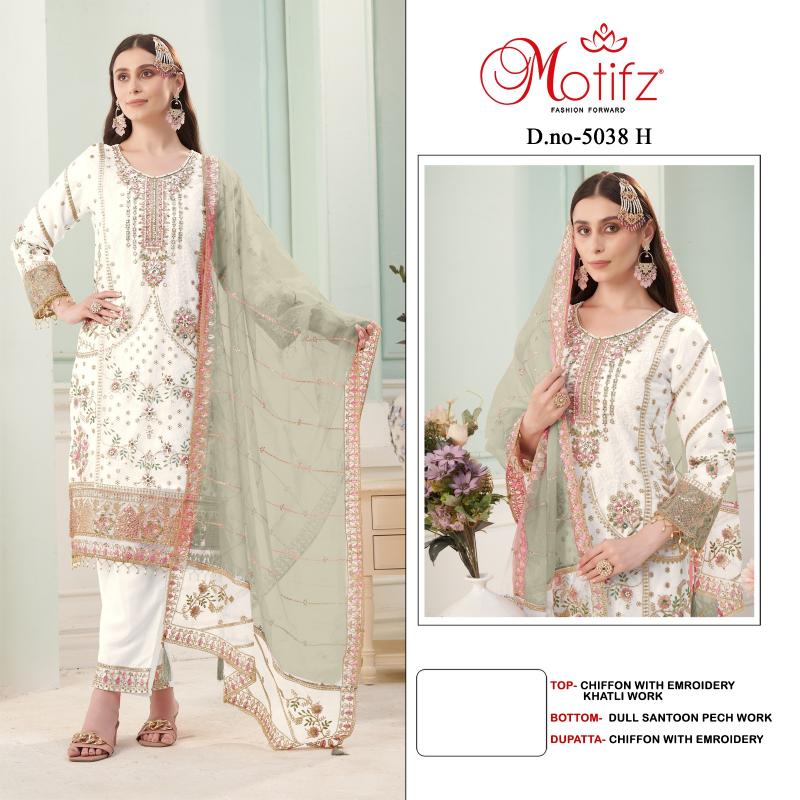 Motifz 5038 catalog pakistani suits 2025 online