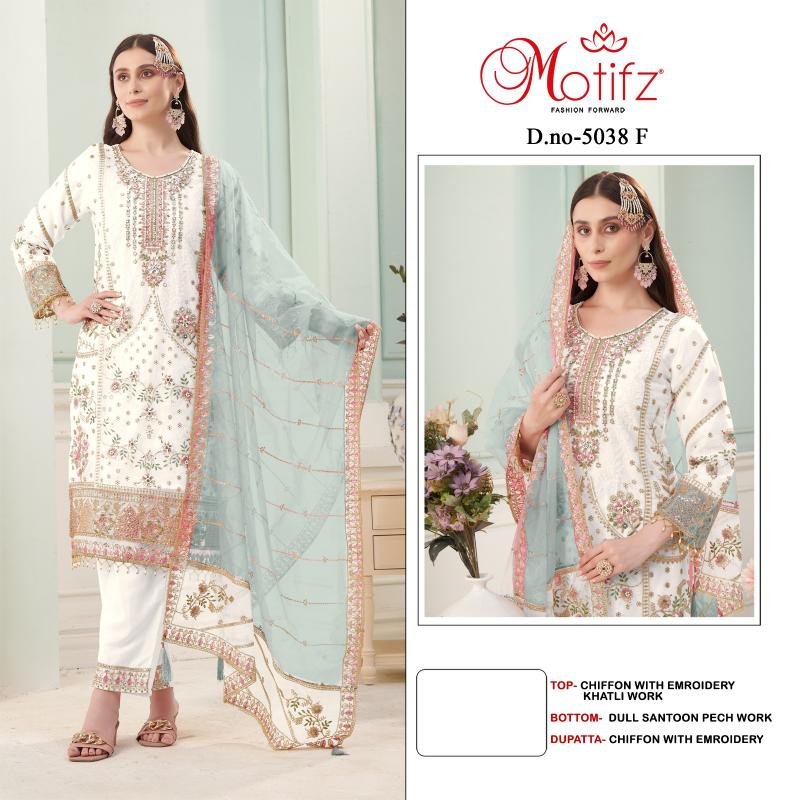 Motifz 5038 catalog pakistani suits 2025 online