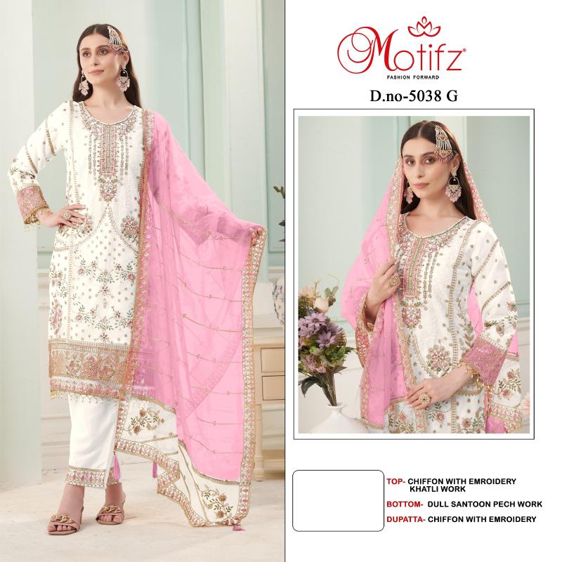 Motifz 5038 catalog pakistani suits 2025 online