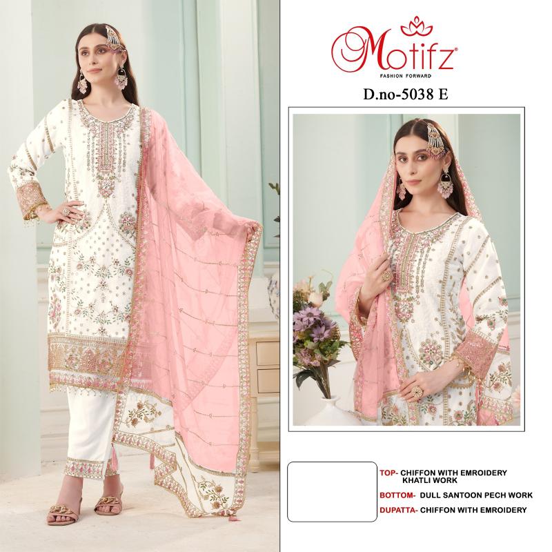 Motifz 5038 catalog pakistani suits 2025 online