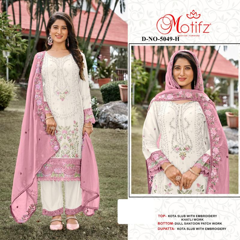 Motifz 5049 catalog pakistani suits dealer