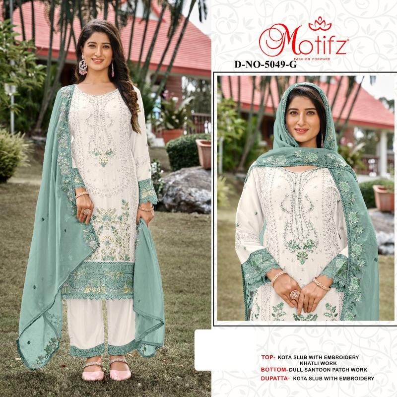 Motifz 5049 catalog pakistani suits dealer