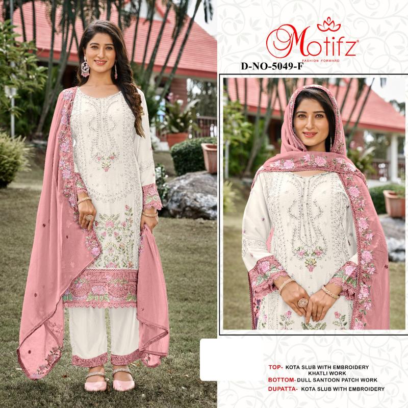 Motifz 5049 catalog pakistani suits dealer