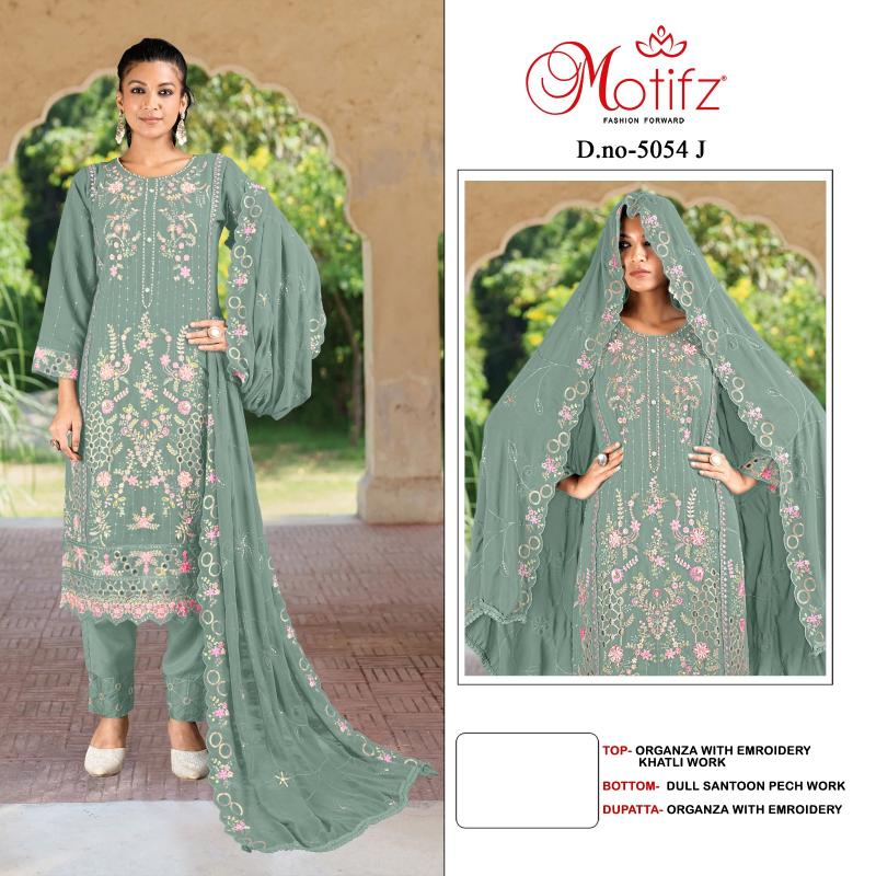 Motifz 5054 catalog pakistani suits in india wholesale