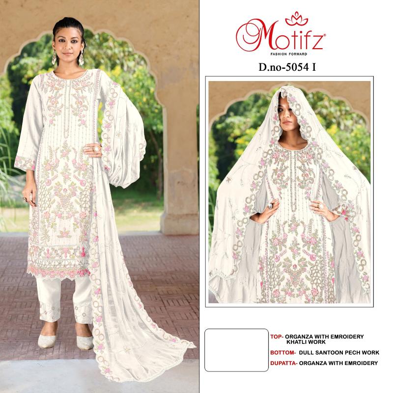 Motifz 5054 catalog pakistani suits in india wholesale