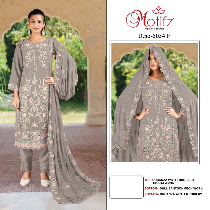 Motifz 5054 catalog pakistani suits in india wholesale