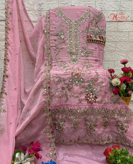 Motifz 5128 catalog wholesale pakistani designer suits