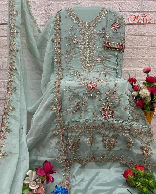 Motifz 5128 catalog wholesale pakistani designer suits