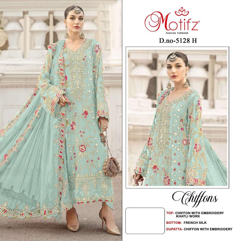 Motifz 5128 catalog wholesale pakistani designer suits